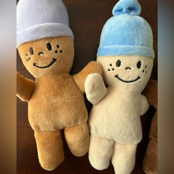 Basket of Babies Creative Minds Laughing Plush Baby Dolls, 3 Piece Set - Picture 3 of 5